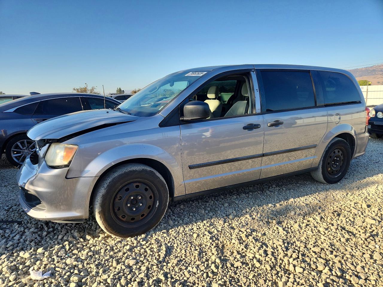 2014 DODGE CARAVAN SE | 2C4RDGBG4ER366989 | UPCARS