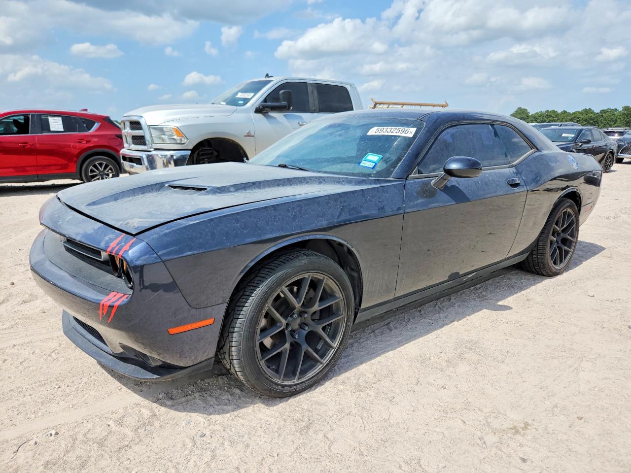 2016 DODGE CHALLENGER SXT | 2C3CDZAG4GH330218 | UPCARS