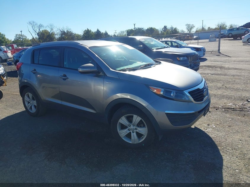 2012 KIA SPORTAGE LX | KNDPBCA21C7262003 | UPCARS