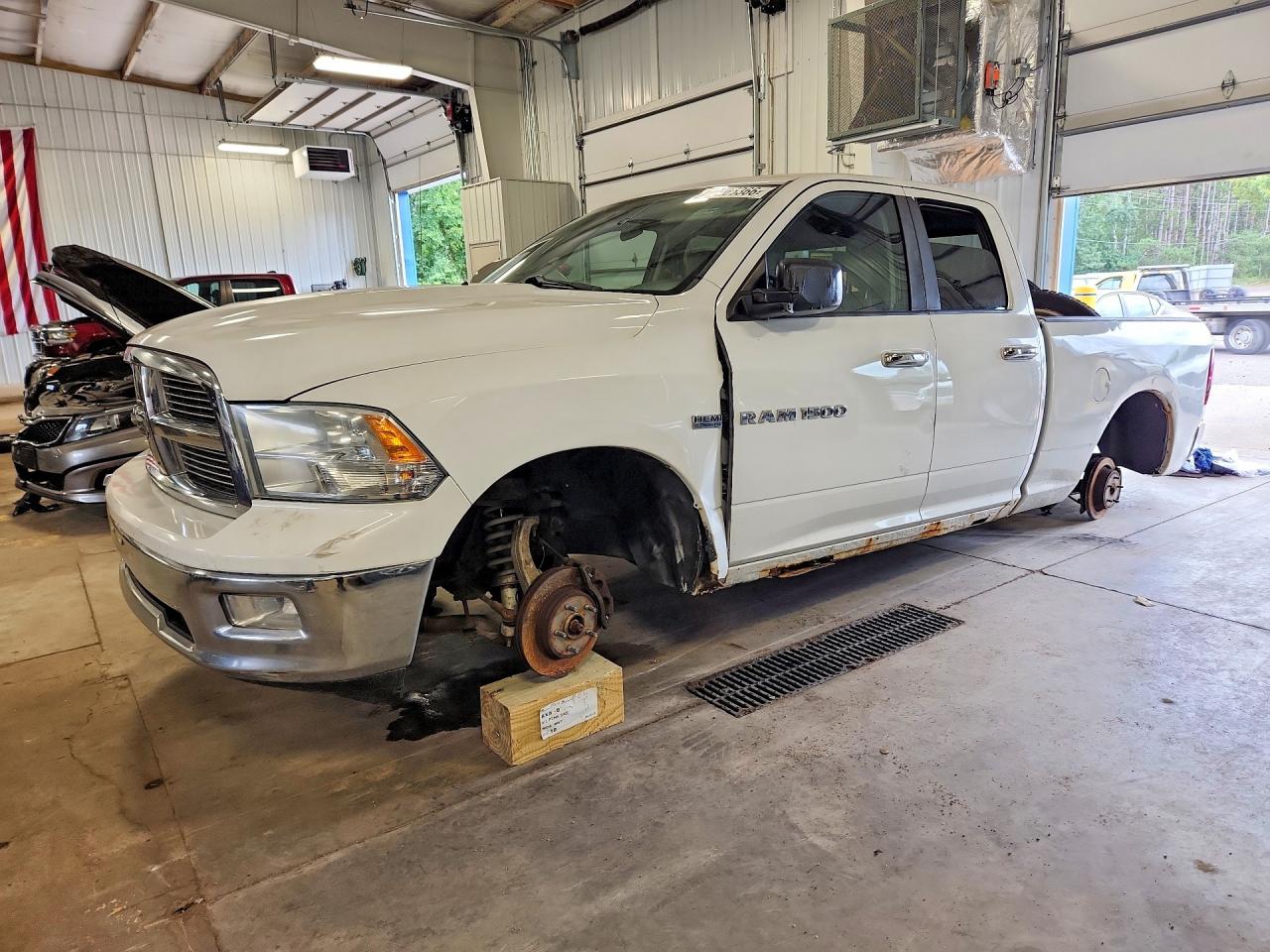 2012 DODGE RAM 1500 SLT | 1C6RD7GTXCS156244 | UPCARS
