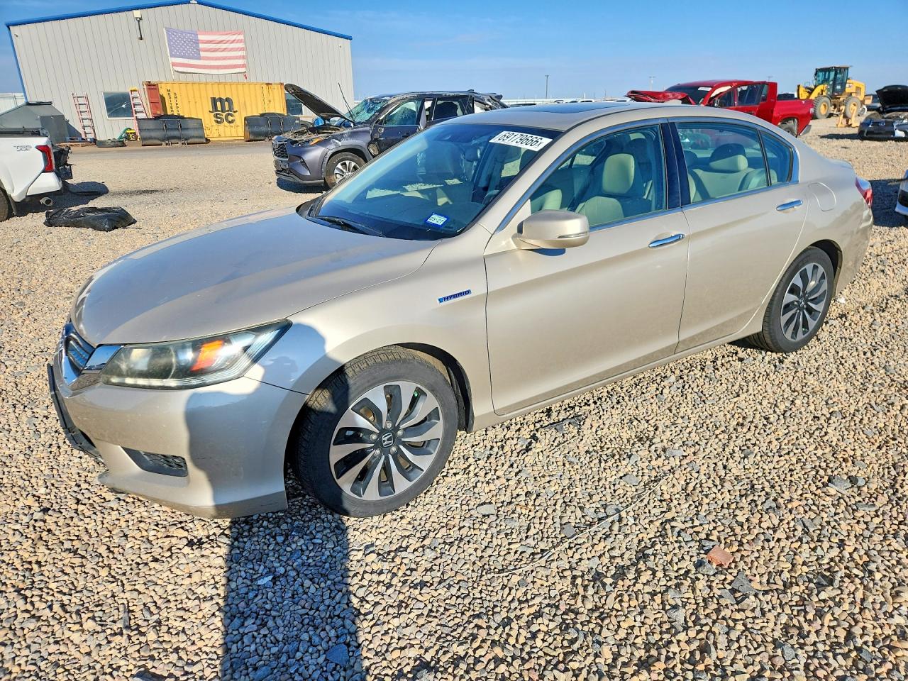 2015 HONDA ACCORD HYBRID EXL | 1HGCR6F56FA010089 | UPCARS
