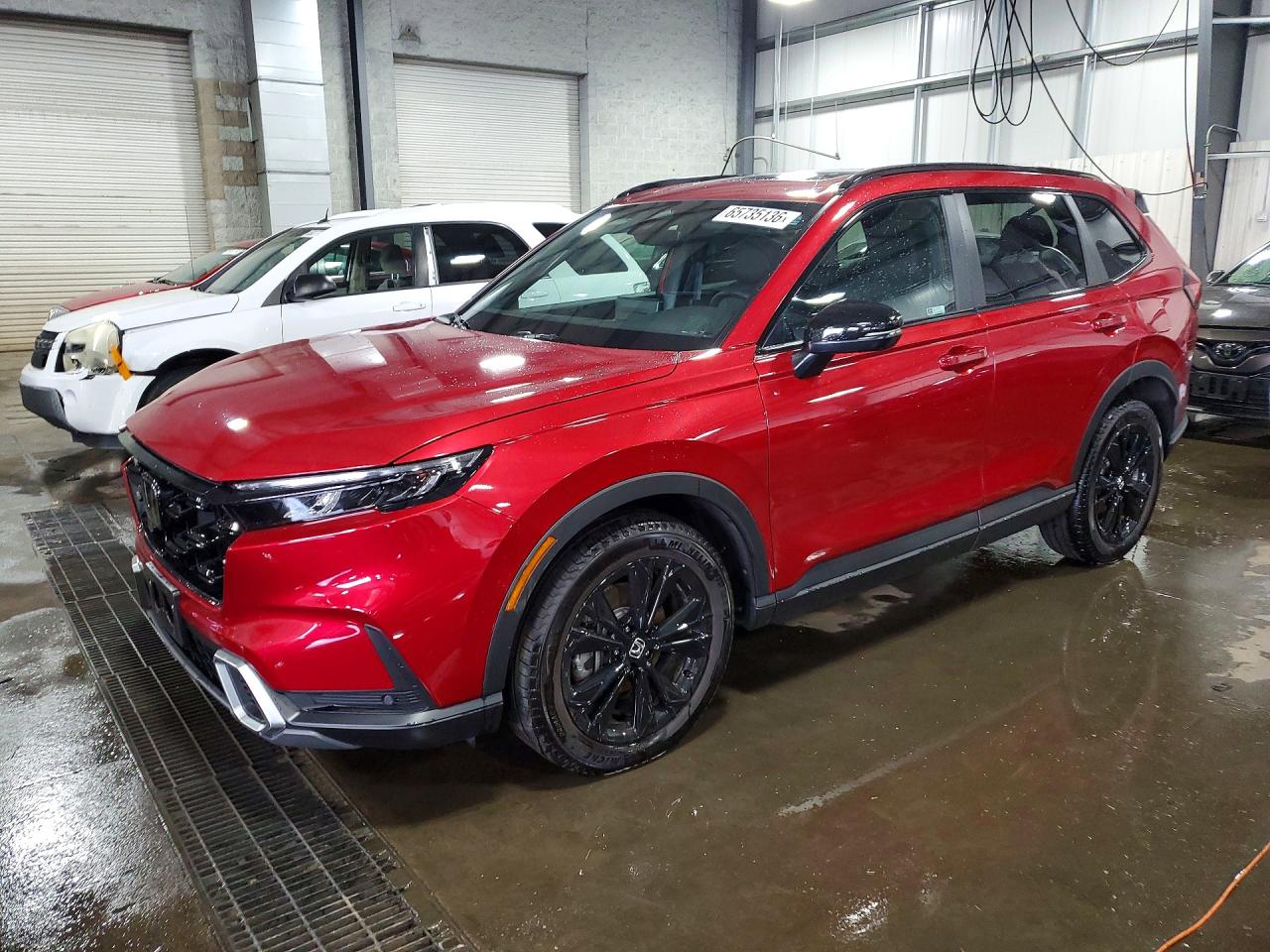 2026 HONDA CRV SPORT TOURING | 7FARS6H91TE012790 | UPCARS