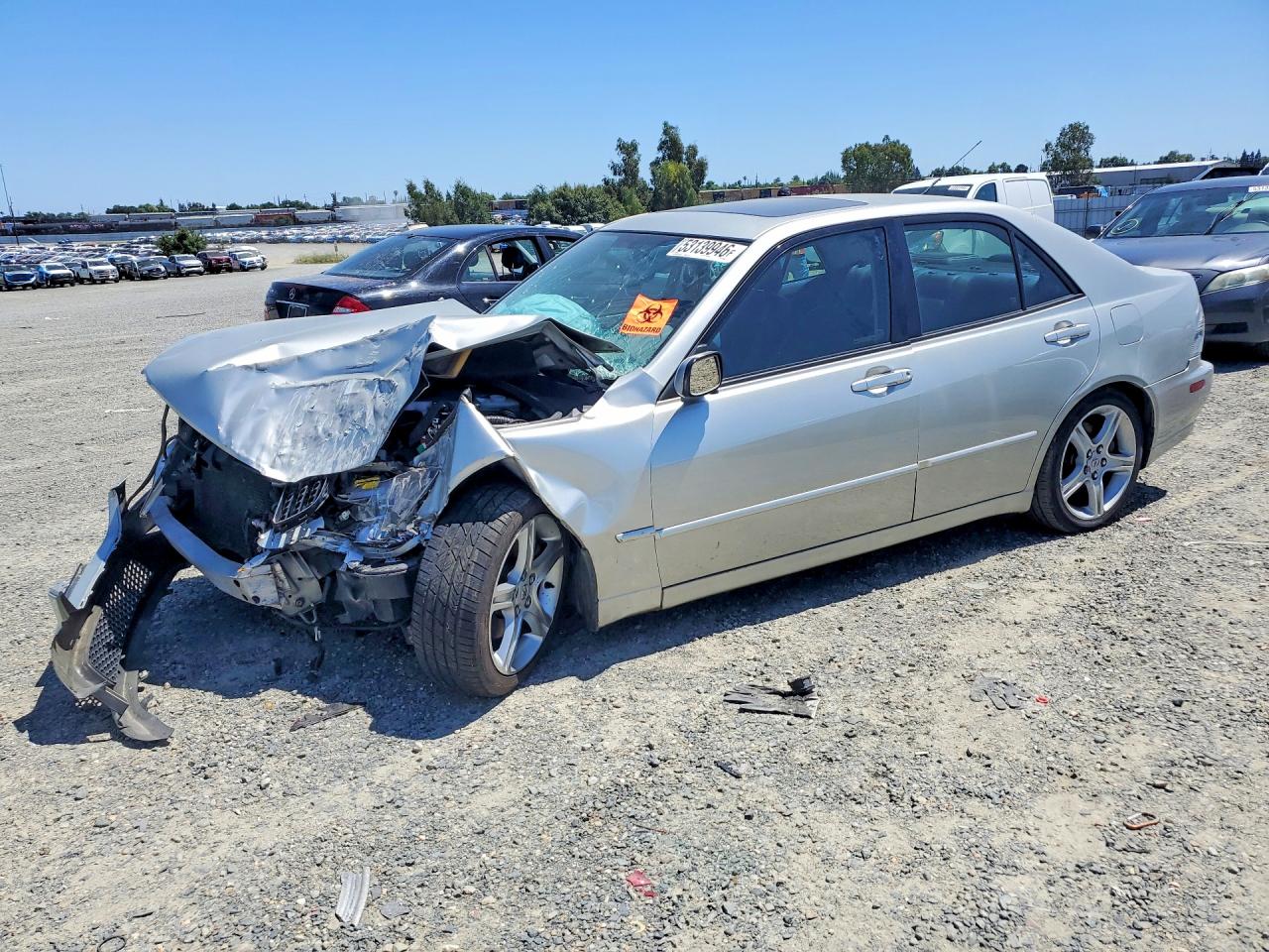 2002 LEXUS IS 300 | JTHBD192020061650 | UPCARS