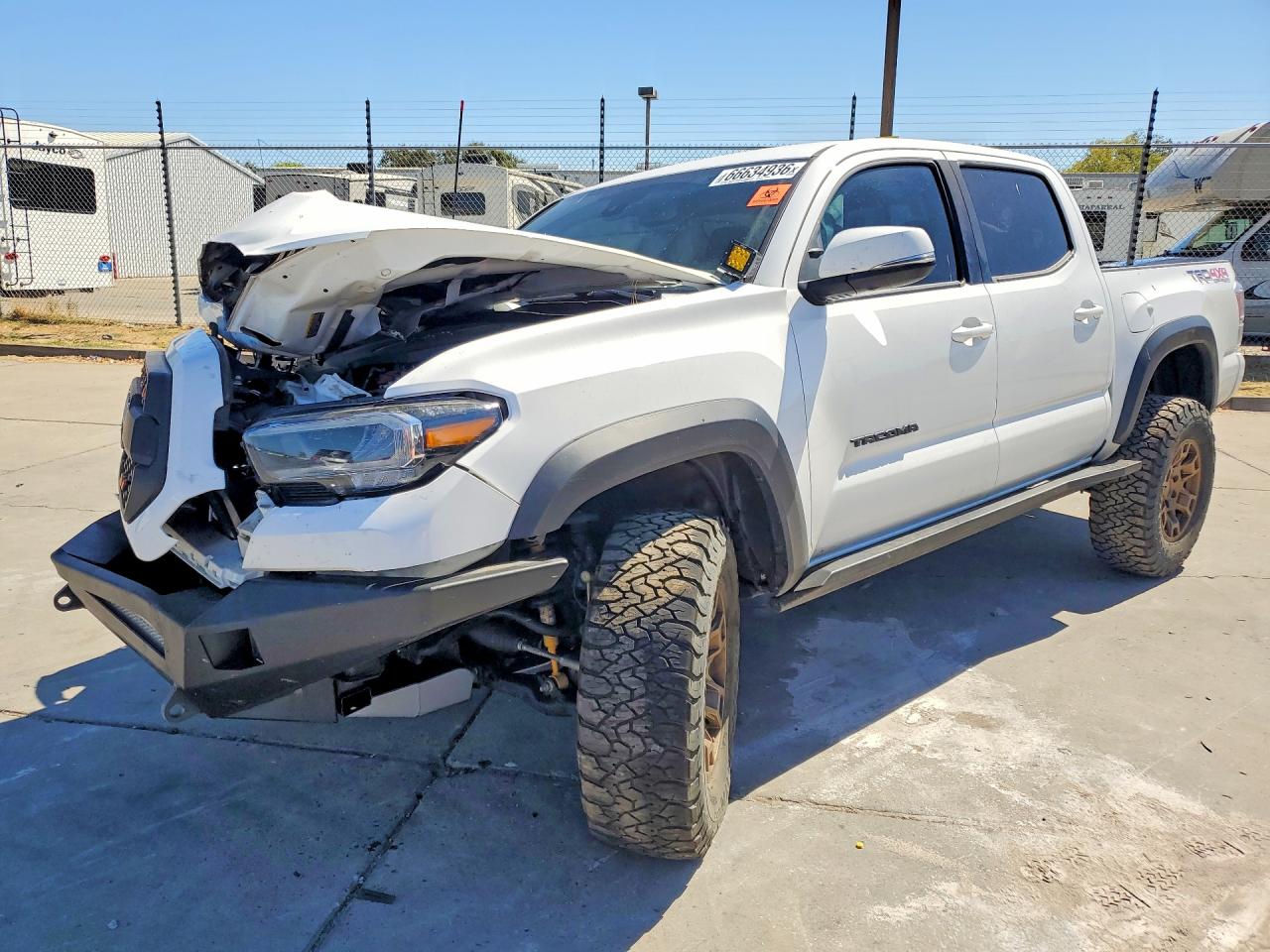 2023 TOYOTA TACOMA TRD OFF-ROAD | 3TMCZ5AN7PM570479 | UPCARS