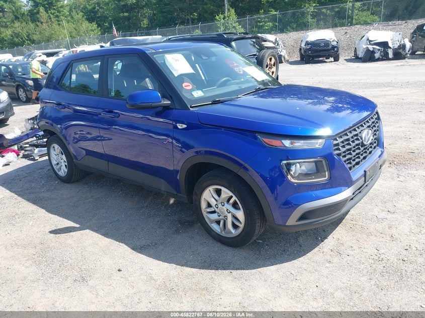 2021 HYUNDAI VENUE SE | KMHRB8A35MU065753 | UPCARS