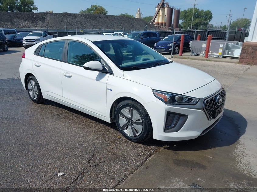 2020 HYUNDAI IONIQ HYBRID BLUE | KMHC65LC4LU233564 | UPCARS