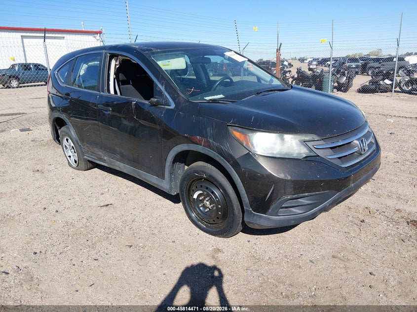 2013 HONDA CR-V LX | 5J6RM4H31DL085608 | UPCARS