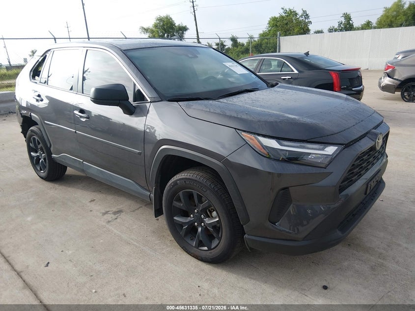 2025 TOYOTA RAV4 LE | 2T3H1RFV6SW419072 | UPCARS