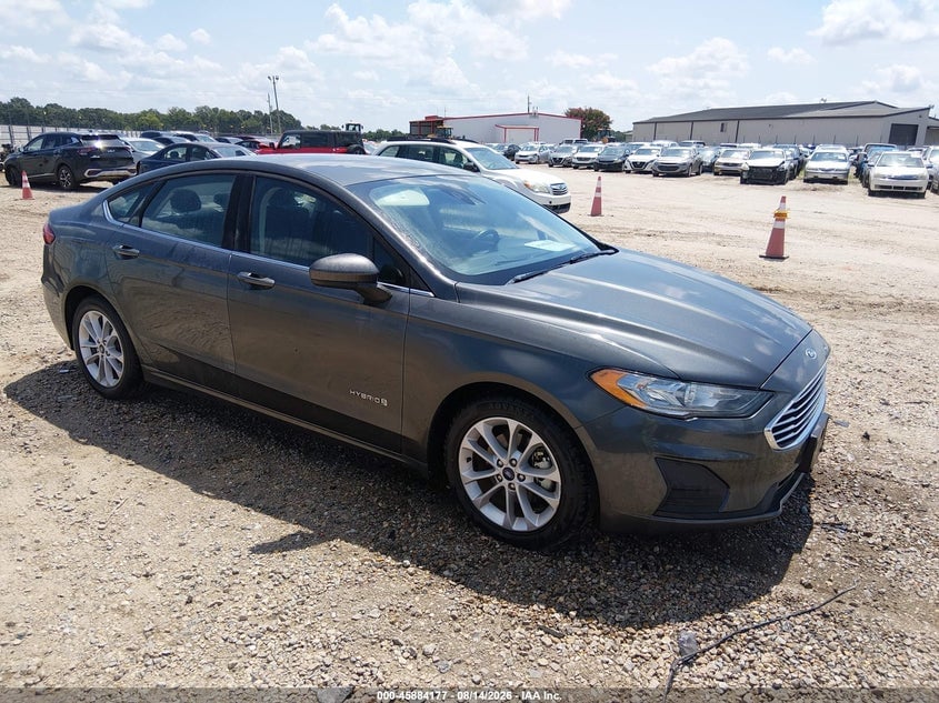 2019 FORD FUSION HYBRID SE | 3FA6P0LU5KR258687 | UPCARS
