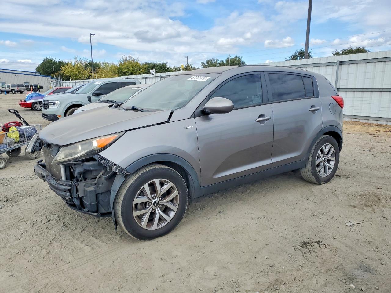 2016 KIA SPORTAGE LX | KNDPBCAC3G7859457 | UPCARS