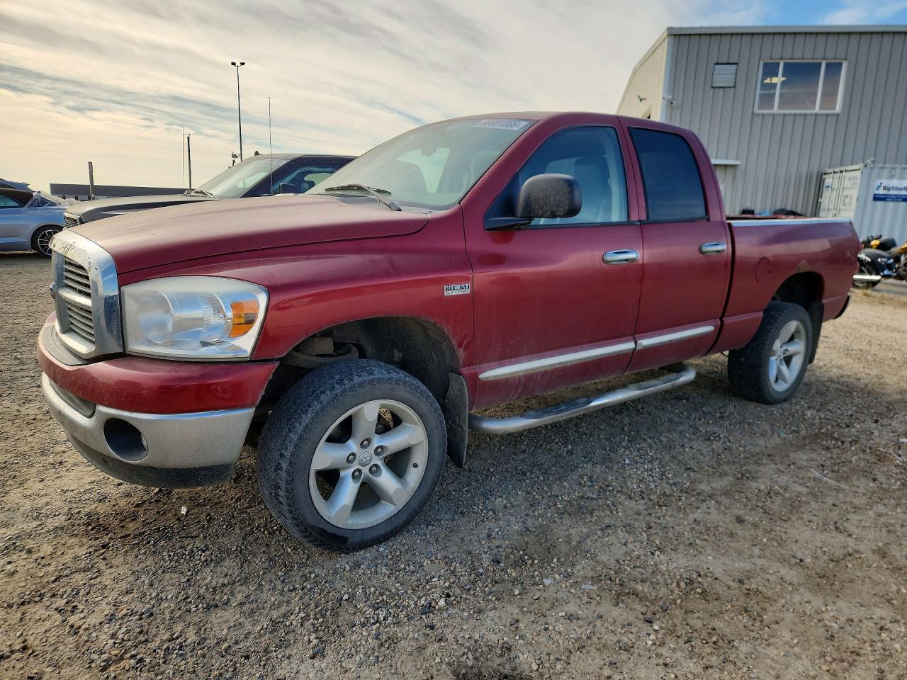 2008 DODGE RAM 1500 ST | 1D7HU18228S632751 | UPCARS