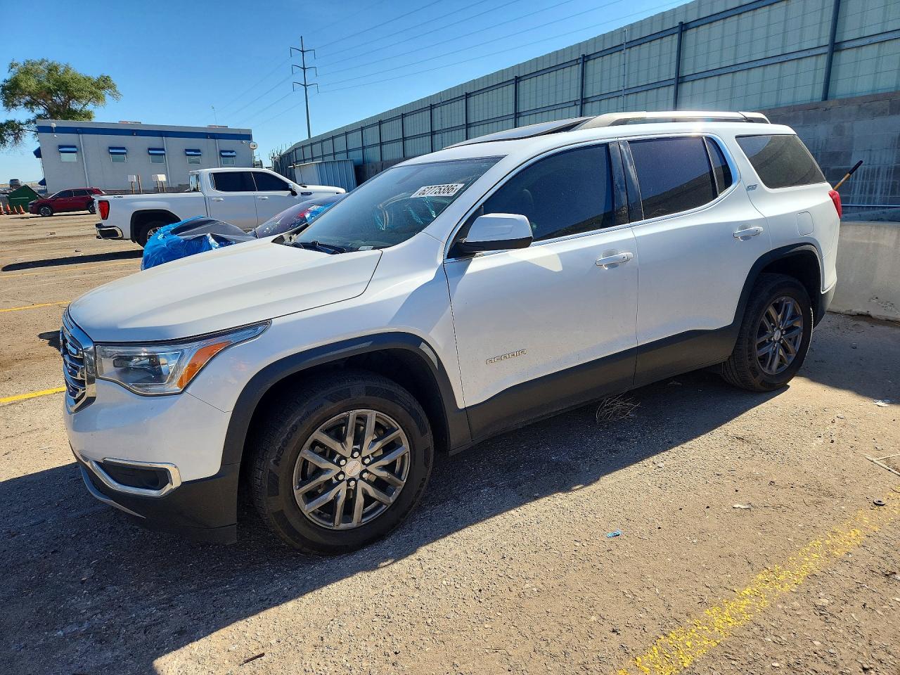 2017 GMC ACADIA SLT-1 | 1GKKNULS1HZ318431 | UPCARS