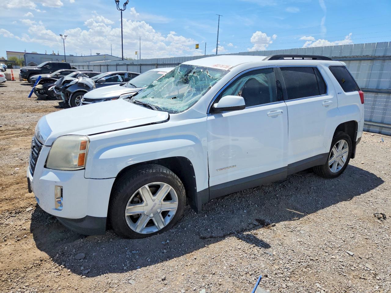 2011 GMC TERRAIN SLT | 2CTFLVE54B6299168 | UPCARS