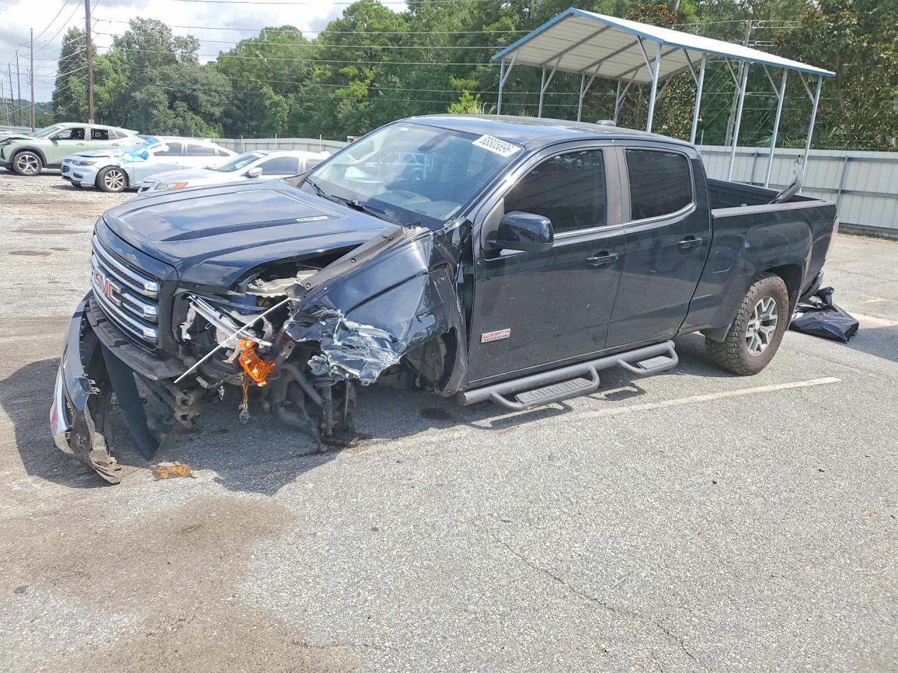 2016 GMC CANYON SLE | 1GTP6CE19G1358461 | UPCARS