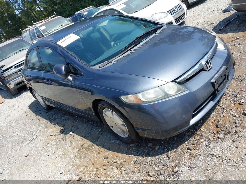 2007 HONDA CIVIC HYBRID | JHMFA36277S006540 | UPCARS