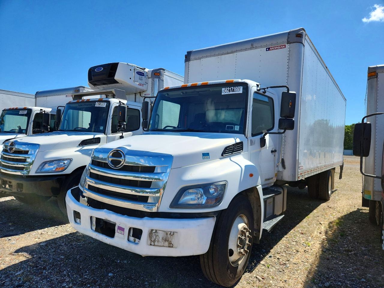 2019 HINO 268A BOX TRUCK | 5PVNJ8JV4K4S73675 | UPCARS