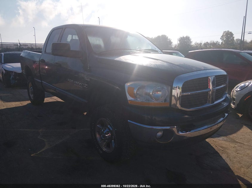 2006 DODGE RAM 2500 SLT/TRX4 OFF ROAD/SPORT/POWER WAGON | 1D7KS28D76J193990 | UPCARS