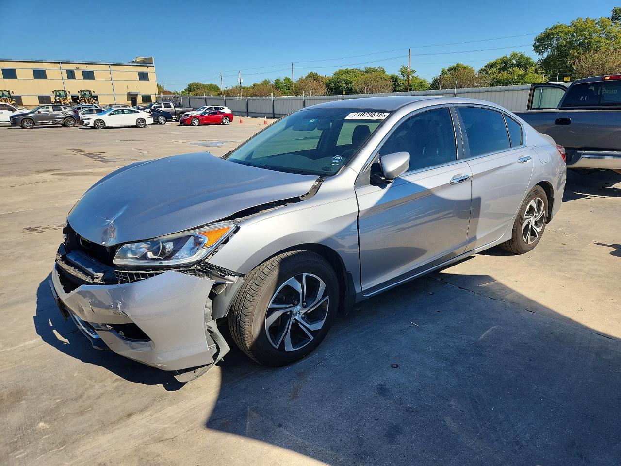 2016 HONDA ACCORD LX | 1HGCR2F36GA048978 | UPCARS