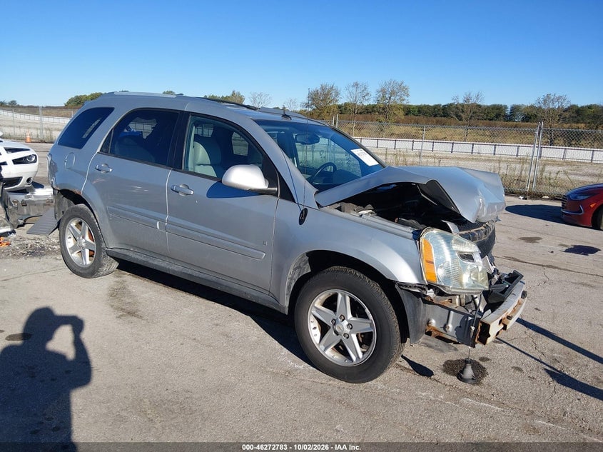 2006 CHEVROLET EQUINOX LT | 2CNDL73F766110847 | UPCARS