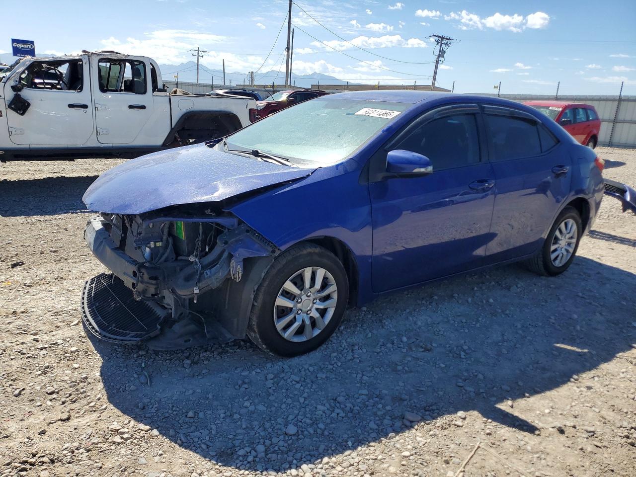 2014 TOYOTA COROLLA | 2T1BURHEXEC216128 | UPCARS