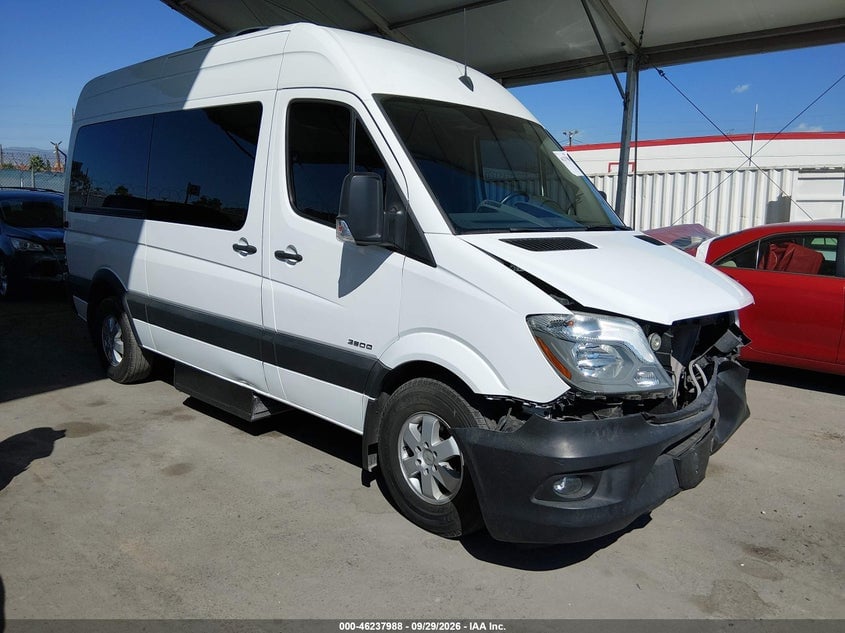 2016 MERCEDES-BENZ SPRINTER 2500 NORMAL ROOF | WDZPE7CD8GP192664 | UPCARS