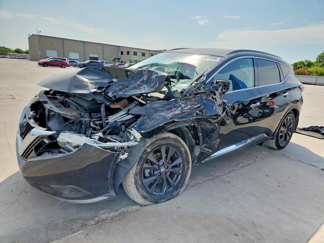 2017 NISSAN MURANO SV | 5N1AZ2MH4HN145526 | UPCARS