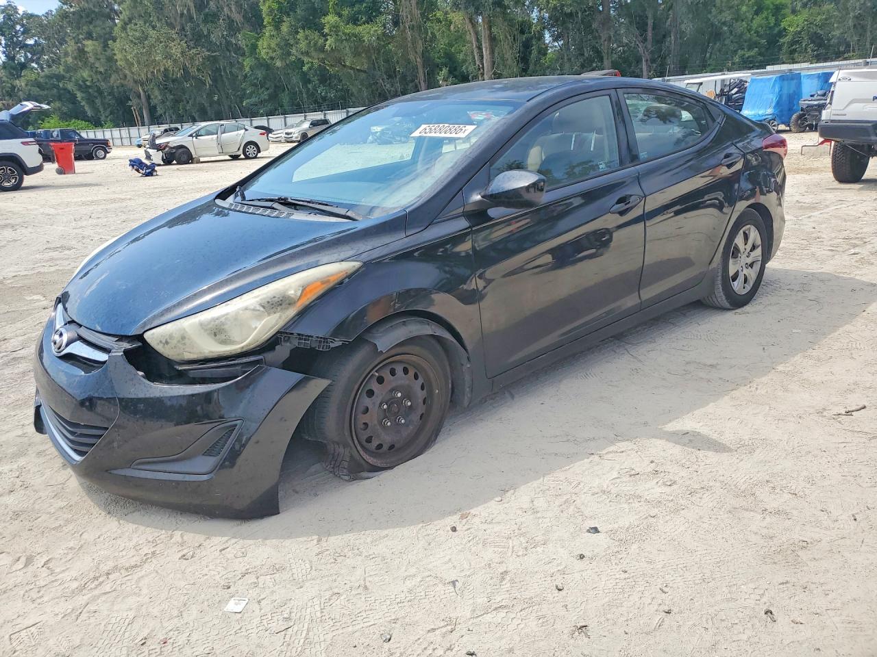 2016 HYUNDAI ELANTRA SE | KMHDH4AE2GU545403 | UPCARS