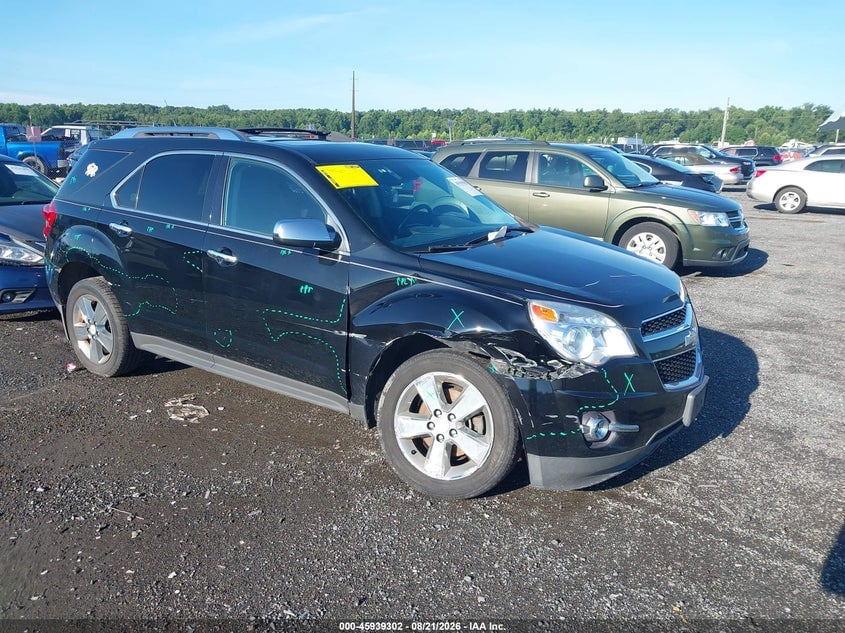 2012 CHEVROLET EQUINOX LTZ | 2GNFLFE51C6346151 | UPCARS