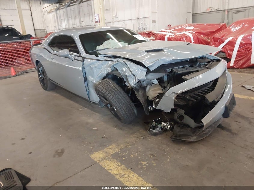 2022 DODGE CHALLENGER SXT | 2C3CDZAG0NH128456 | UPCARS