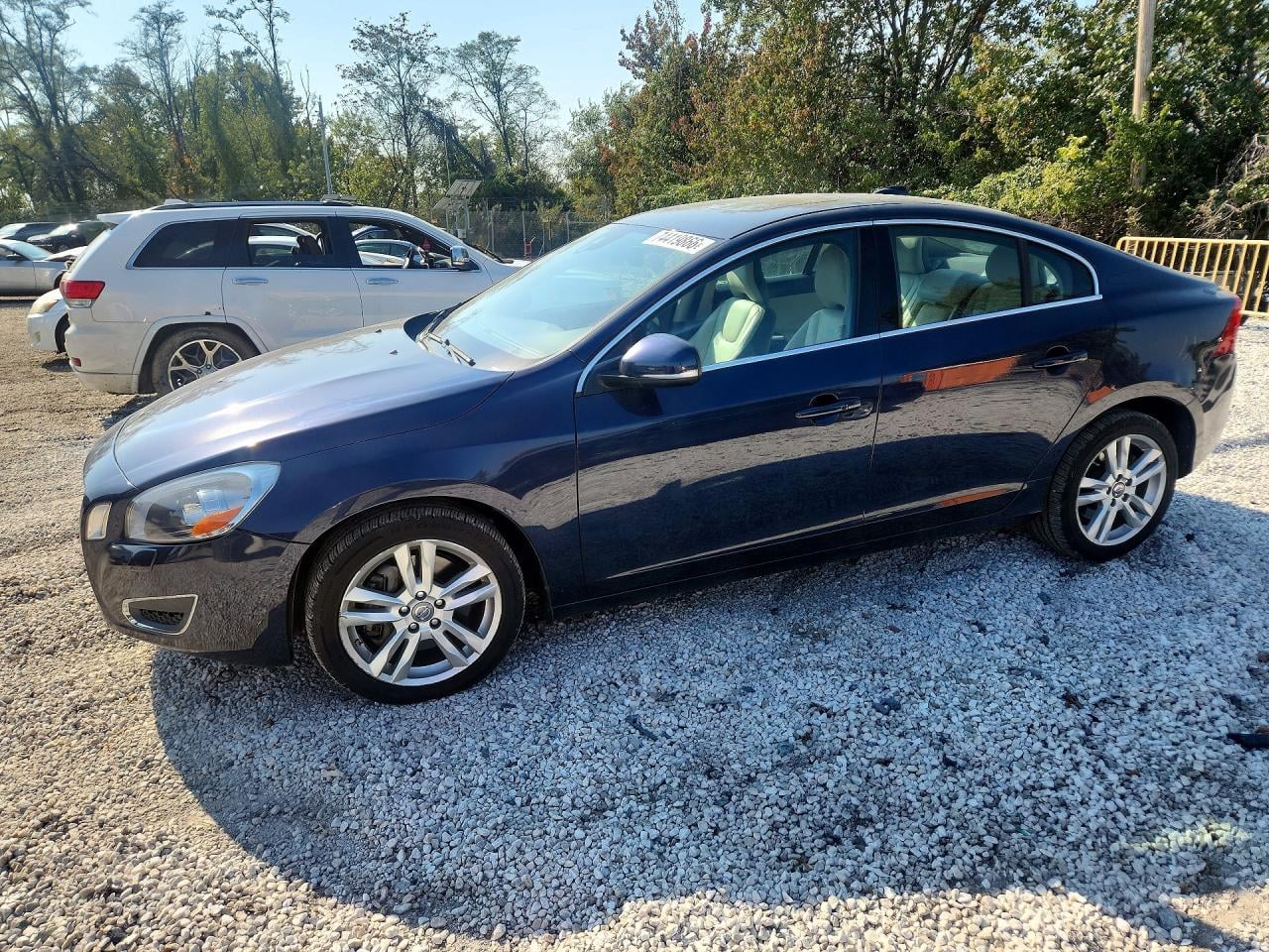 2013 VOLVO S60 T5 | YV1612FS3D1226880 | UPCARS