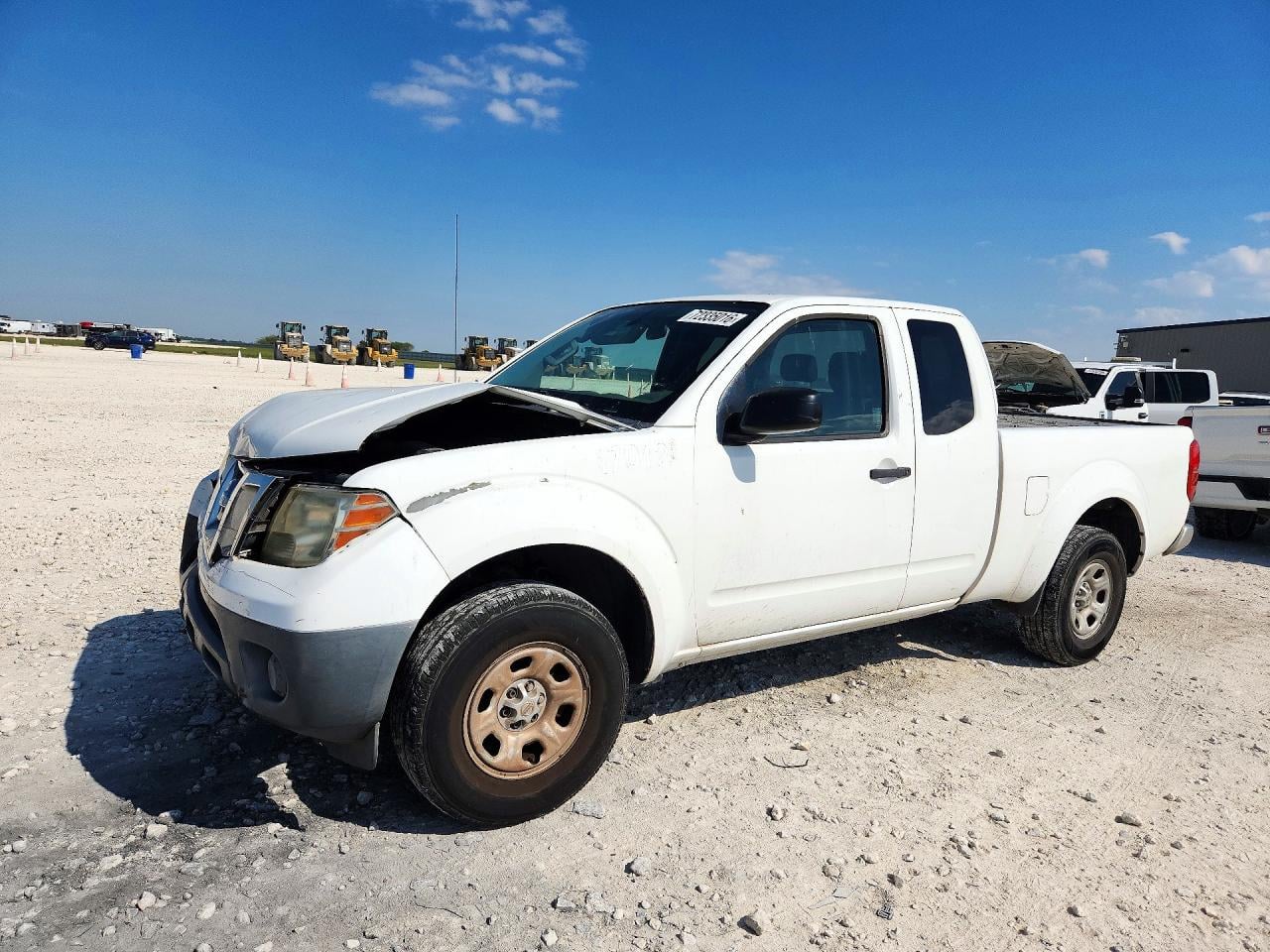 2012 NISSAN FRONTIER S | 1N6BD0CT8CC477987 | UPCARS