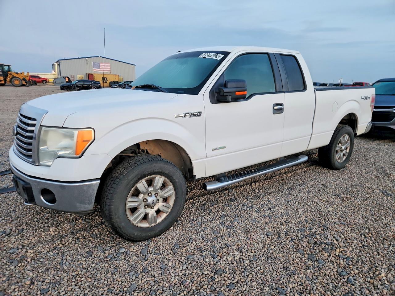 2011 FORD F150 SUPER CAB | 1FTFX1ET0BFA94752 | UPCARS