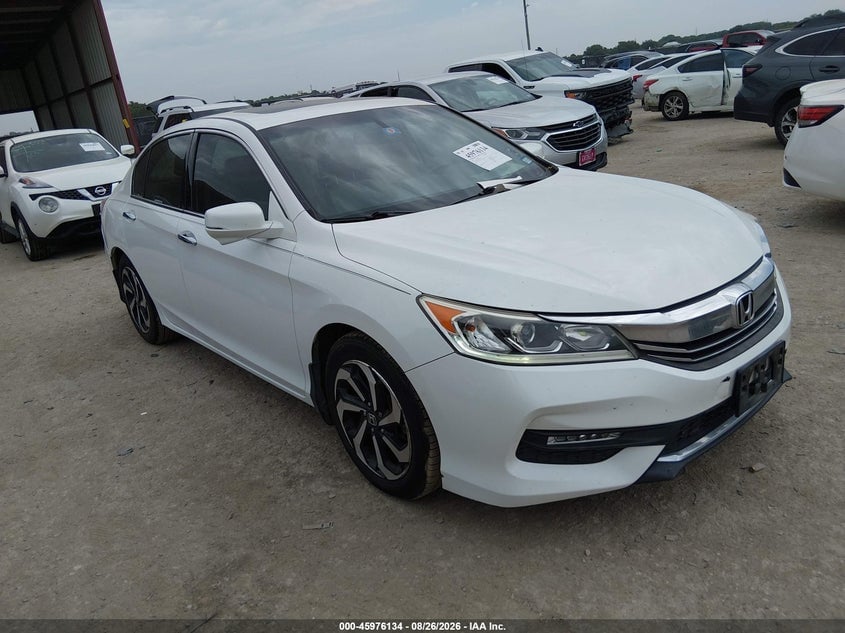 2016 HONDA ACCORD EX-L V-6 | 1HGCR3F82GA020628 | UPCARS