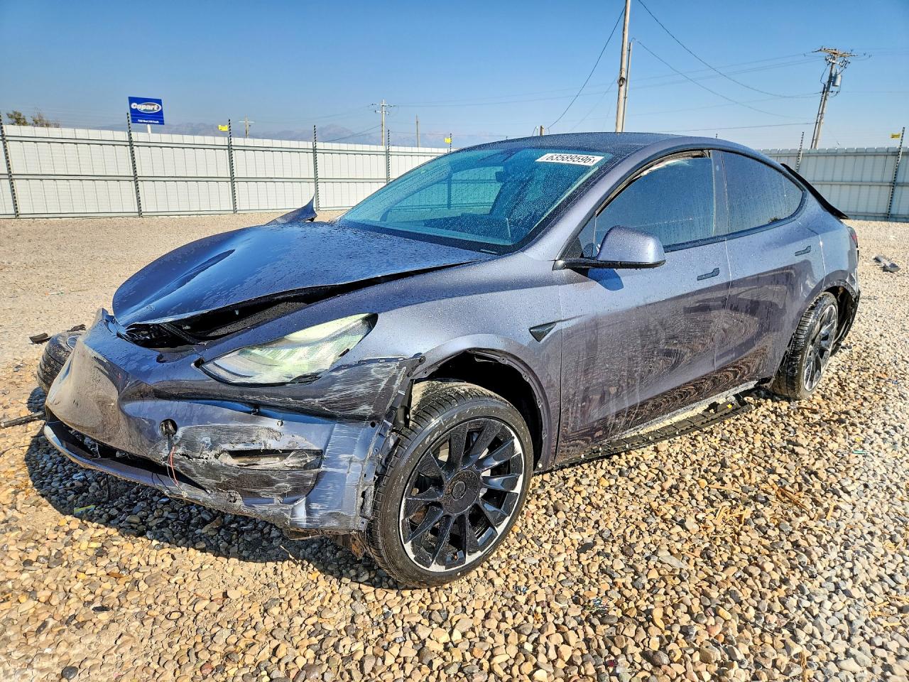 2021 TESLA MODEL Y | 5YJYGDEE3MF086891 | UPCARS