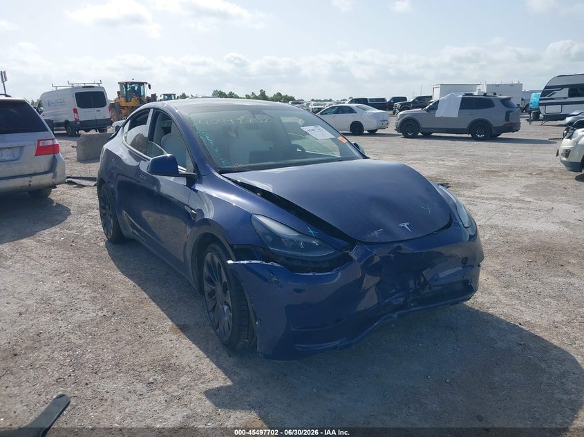 2023 TESLA MODEL Y PERFORMANCE DUAL MOTOR ALL-WHEEL DRIVE | 7SAYGDEF3PF774969 | UPCARS