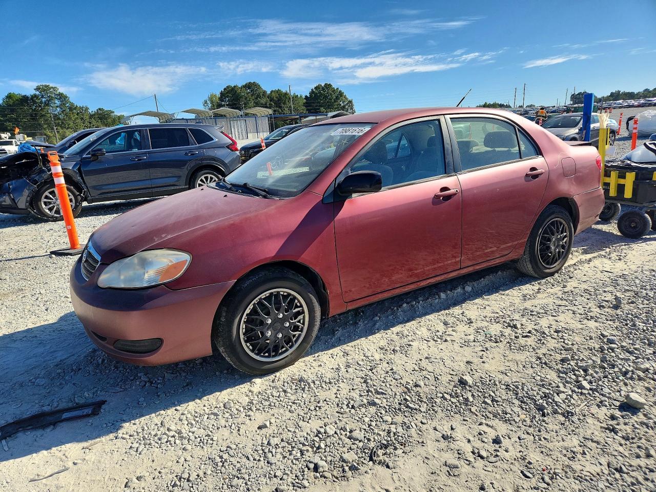 2005 TOYOTA COROLLA LE | 1NXBR30E35Z560389 | UPCARS