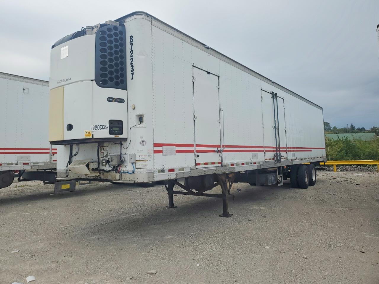 2016 GDAN REEFER - REFRIGERATED VAN TRAILER | 1GRAA9624GB701028 | UPCARS