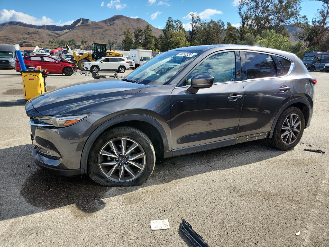 2018 MAZDA CX-5 GRAND TOURING | JM3KFADM1J1423358 | UPCARS