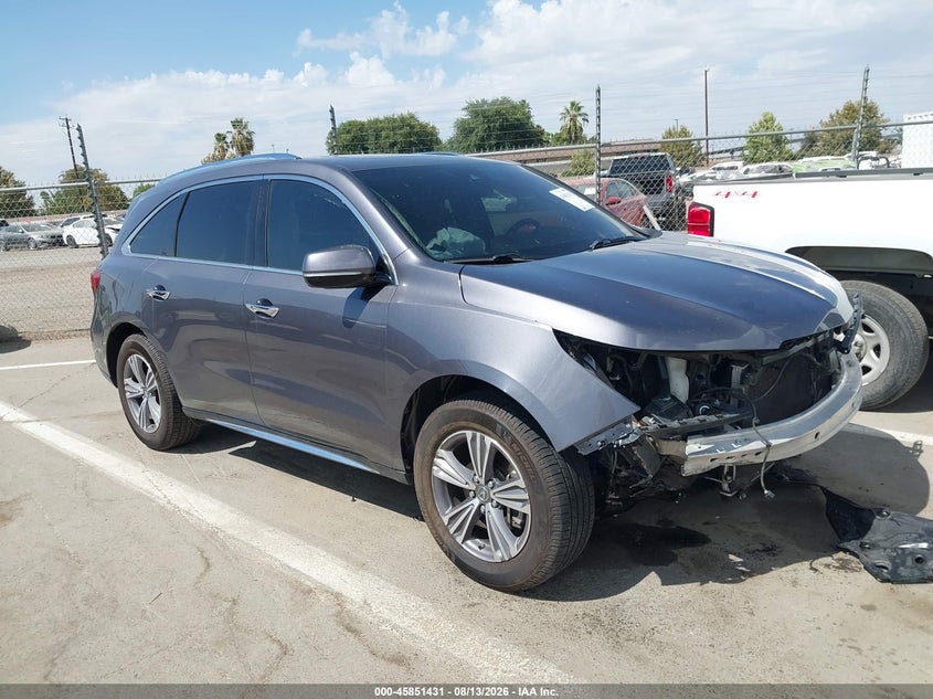 2019 ACURA MDX STANDARD | 5J8YD3H36KL001194 | UPCARS
