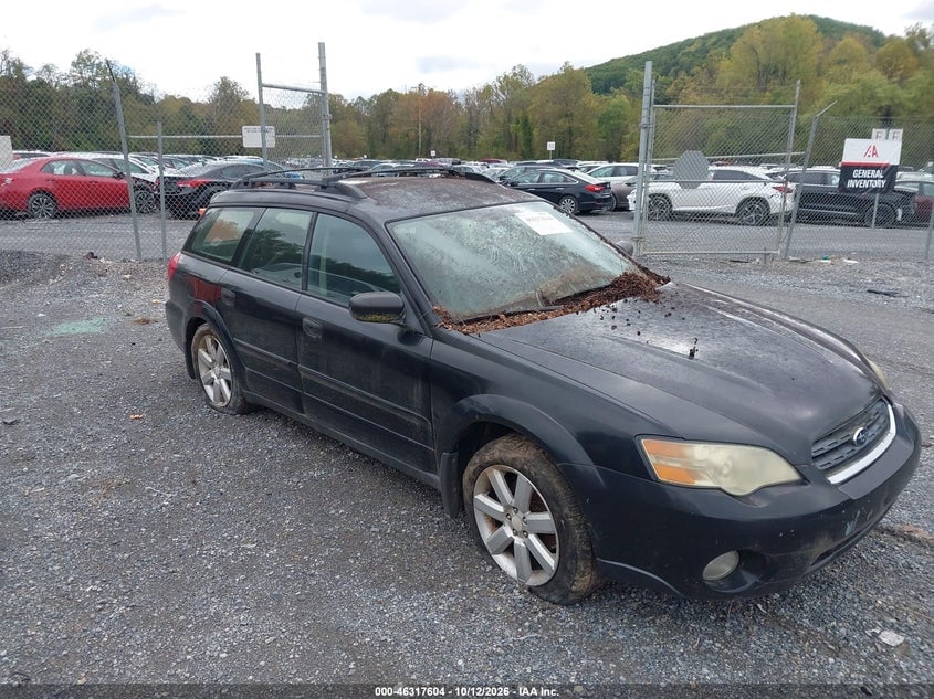 2007 SUBARU OUTBACK 2.5I | 4S4BP61CX77328054 | UPCARS