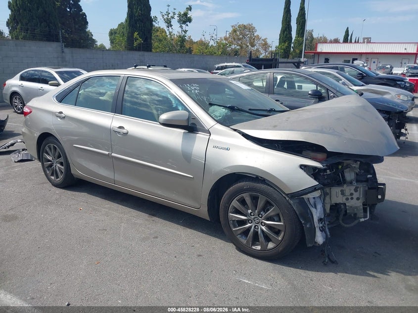 2017 TOYOTA CAMRY HYBRID XLE | 4T1BD1FK7HU205293 | UPCARS