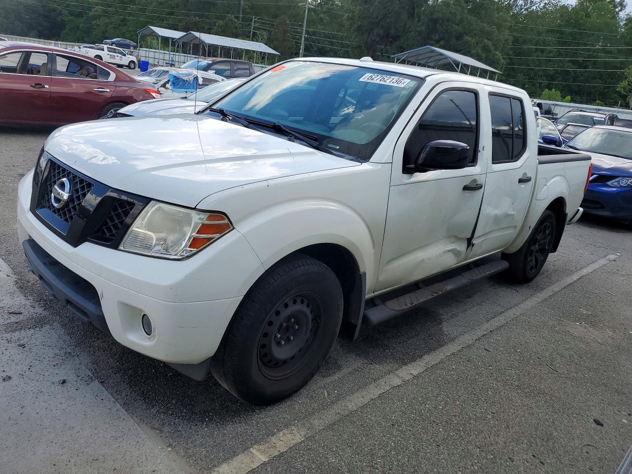 2018 NISSAN FRONTIER SV | 1N6AD0ER9JN731642 | UPCARS