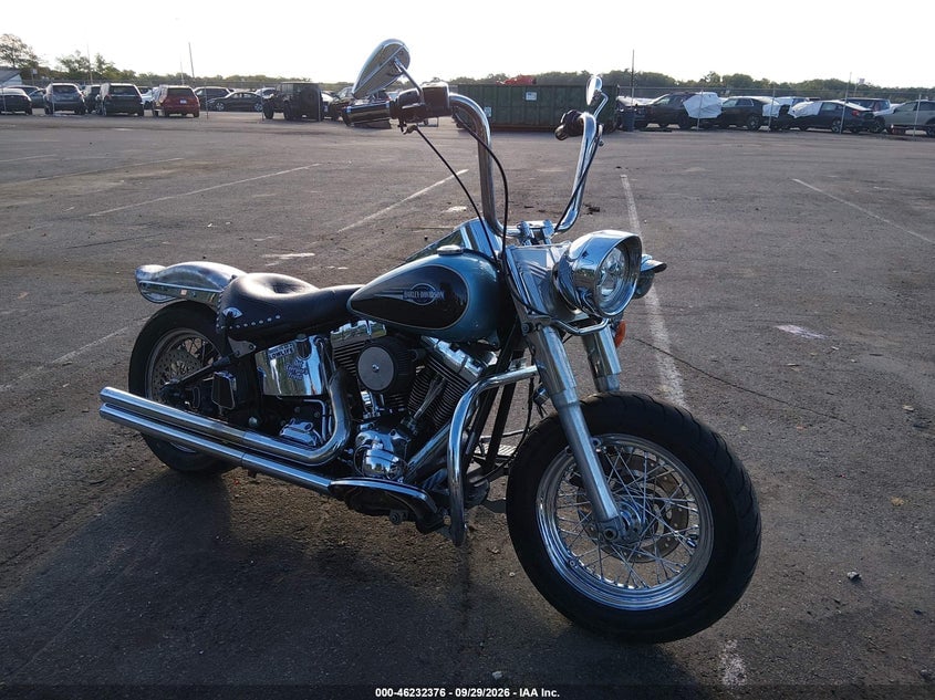 2007 HARLEY-DAVIDSON FLSTC | 1HD1BW5107Y057506 | UPCARS