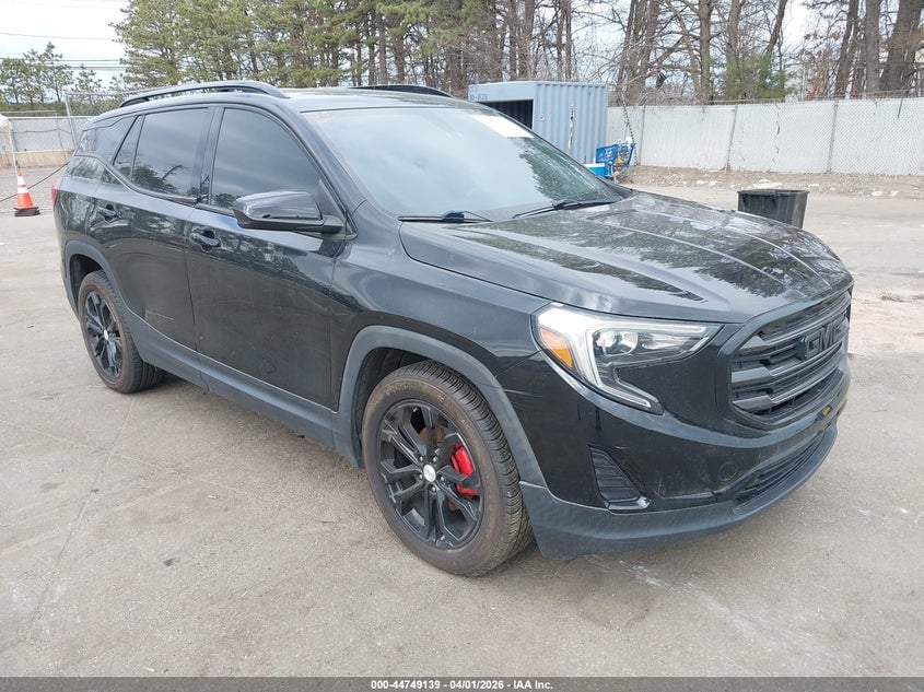 2019 GMC TERRAIN SLE | 3GKALMEV8KL121120 | UPCARS
