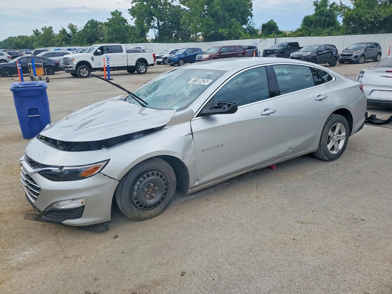 2022 CHEVROLET MALIBU LS | 1G1ZC5ST7NF148825 | UPCARS