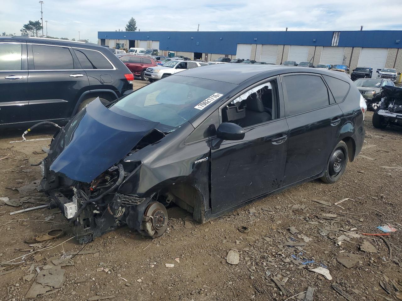 2013 TOYOTA PRIUS TWO | JTDZN3EU6D3219264 | UPCARS
