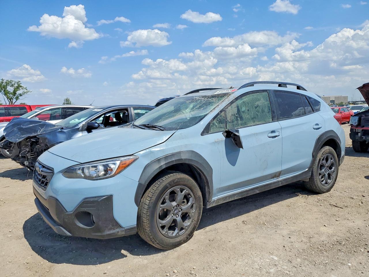 2021 SUBARU CROSSTREK | JF2GTHSC2MH241143 | UPCARS