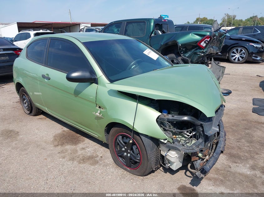 2007 HYUNDAI ACCENT GS | KMHCM36C27U010290 | UPCARS
