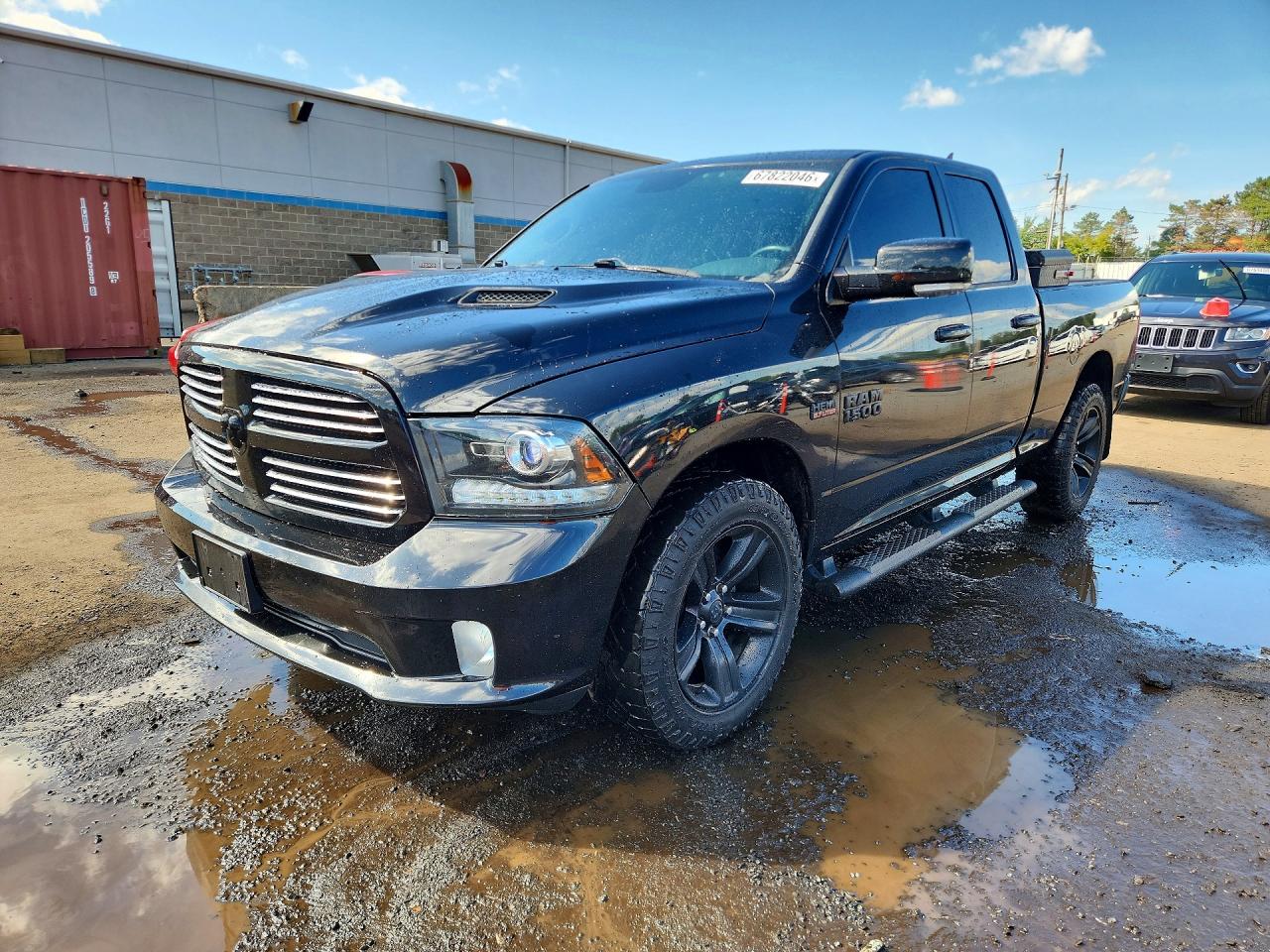 2017 RAM 1500 SPORT | 1C6RR7HT8HS644244 | UPCARS