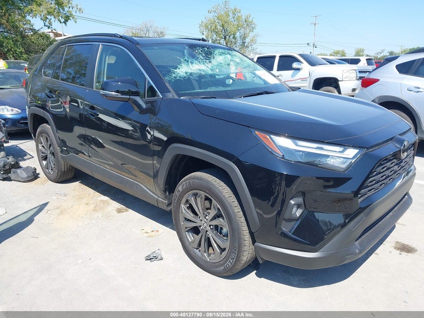 2025 TOYOTA RAV4 HYBRID XLE PREMIUM | JTMB6RFV5SJ094968 | UPCARS